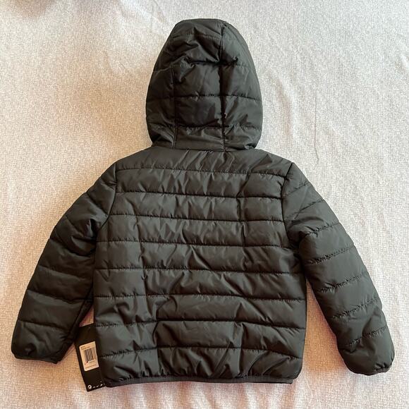 Boys Nike Full Zip Puffer Jacket Size 2T - Picture 5 of 5